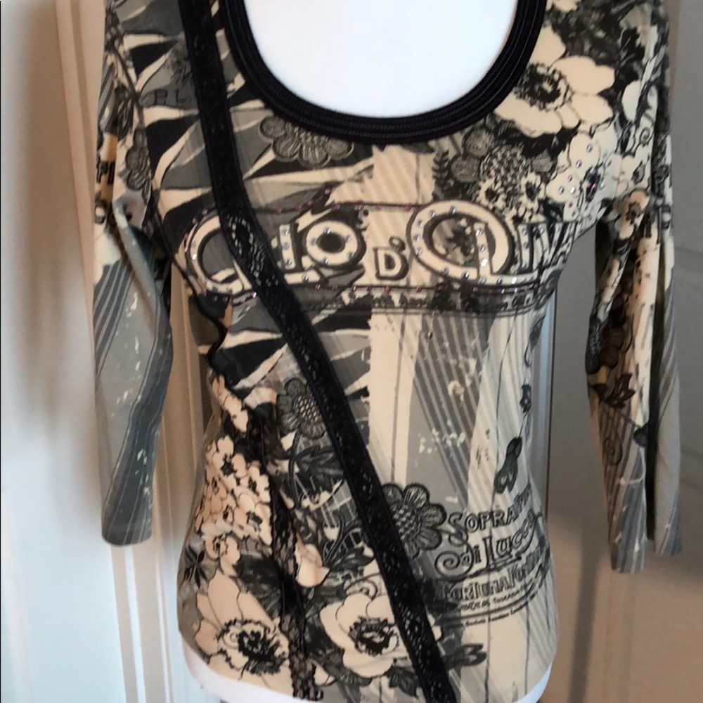 Vanilla Sugar Top NWOT